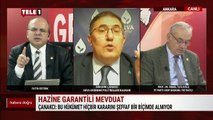 Deva Partisi Ekonomi ve Finans Politikaları Başkanı İbrahim Çanakcı Tele 1 TV'de Gündemi Değerlendirdi.
