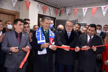 Türkiye Değişim Partisi Erzurum İl Başkanlığı açıldı