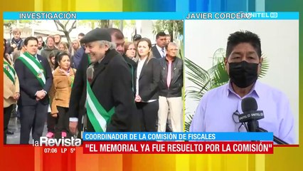 Percy está en condiciones de declarar pese a los males que padece, indica la Fiscalía