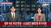 정부 14조 추경 편성…소상공인 300만원 추가지원