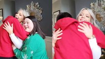 'Girl surprises best friend's mom after being away for 2.5 years *Emotional Reunion* '