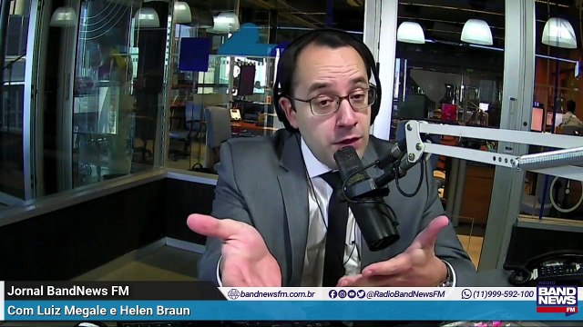 Se inscreva no canal: tinyurl.com/inscricaobnfm Entre no nosso site: bandnewsfm.com.br Twitter: twitter.com/radiobandnewsfm Facebook: facebook.com/radiobandnewsfm