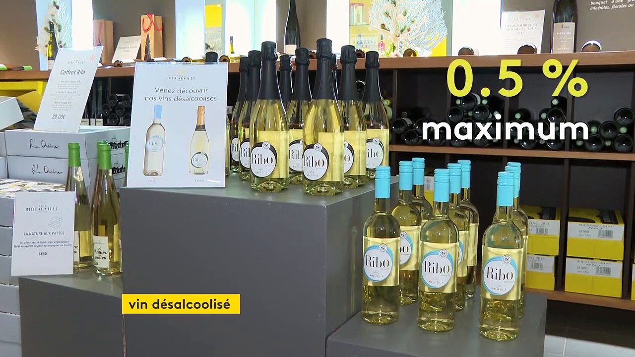En Alsace, la cave de Ribeauvillé lance un vin (presque) sans alcool