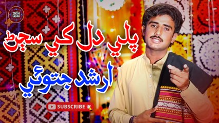 Pally Dil Khy Sajan | Arshad Jatoi | Sindhi Song | Sindhi Gaana