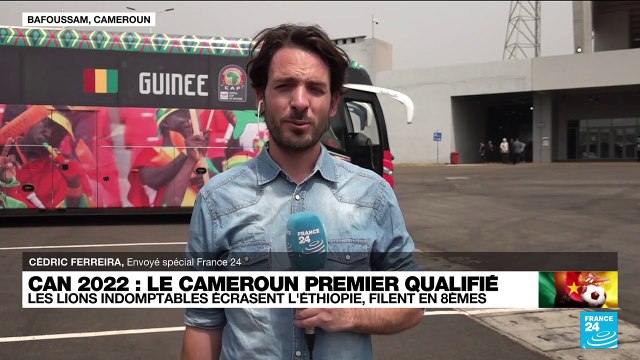 CAN-2022 : Sénégal - Guinée pour une place en 8e de finale