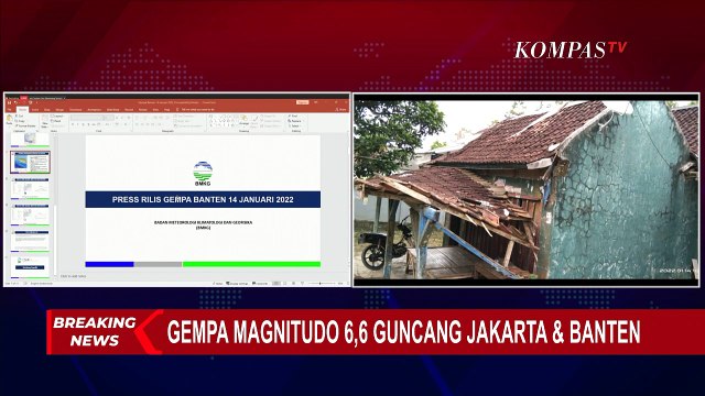 Pandeglang hingga Kotabumi, BMKG Tunjukkan Wilayah yang Terdampak Gempa Bumi 6,6 Magnitudo!