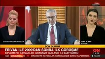 Diplomatik kaynaklar: Türkiye ve Ermenistan özel temsilcileri bir araya geldi