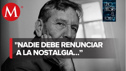 Amos Oz, "Las cuentas aún no están saldadas" | Uno Hasta el Fondo, con Gil Gamés.