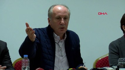 Muharrem İnce'den Millet İttifakı'na ikaz!