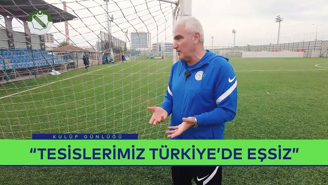 Fedayi Aksoy: Rizespor'da bir devrim olacak
