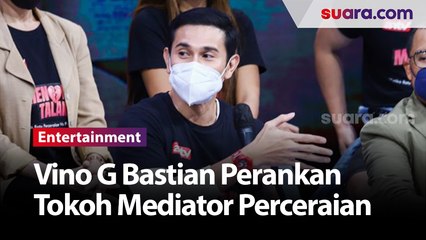 Main Sinetron, Vino G Bastian Perankan Tokoh Mediator Perceraian