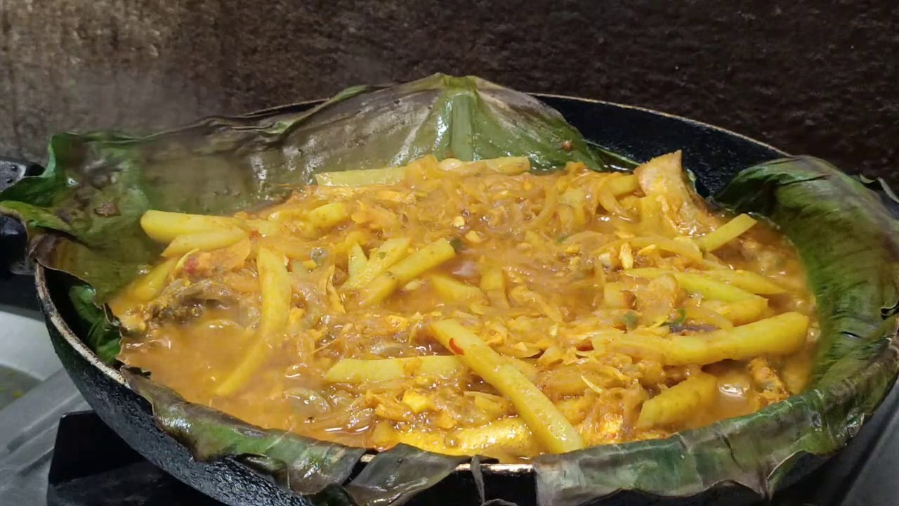 কলাপাতায় এই রকম ভাবে ভোলা মাছের ভাপা করলে গরম ভাতের সাথে আর কিছুই লাগে না | BKitchen Bangla | Cooking food