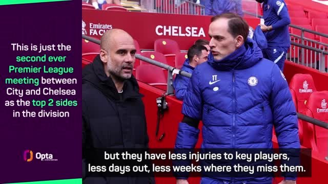Tuchel highlights 'huge difference' between Chelsea and Man City