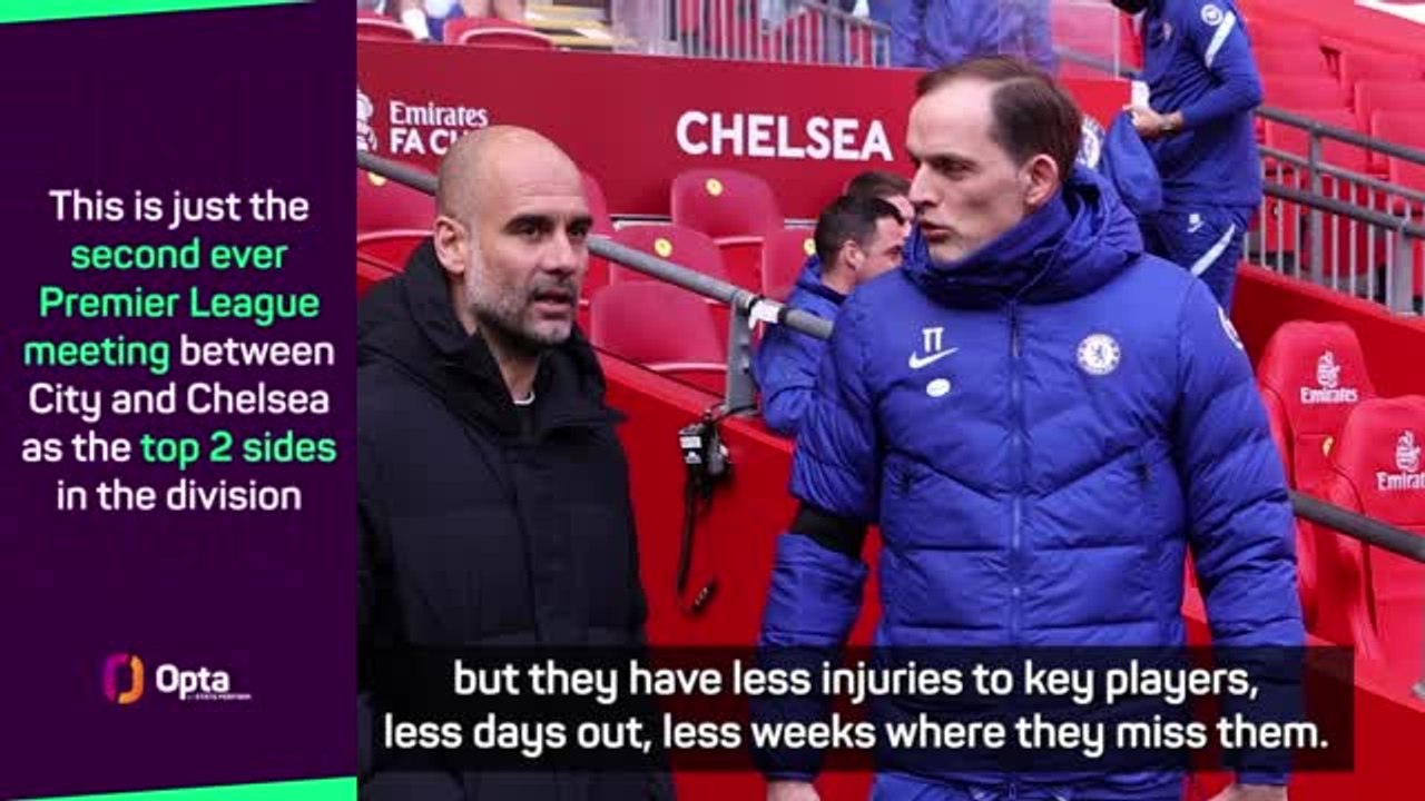 Tuchel highlights 'huge difference' between Chelsea and Man City