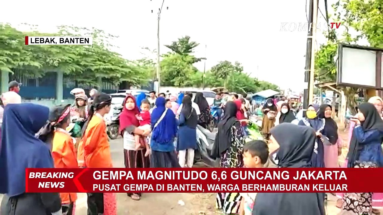 Gempa Bumi Banten Buat Pasien RSUD Dr. Adjidarmo Panik, Evakuasi Dilakukan hingga Situasi Kondusif