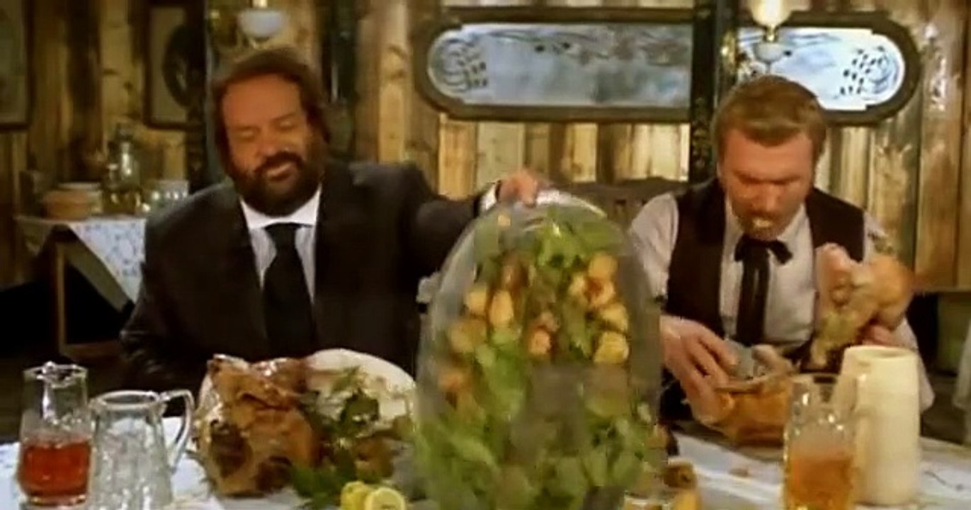 Bud spencer scene migliori Film Occhio alla pen...