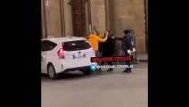 Firenze, tassista aggredisce una cliente: il video virale