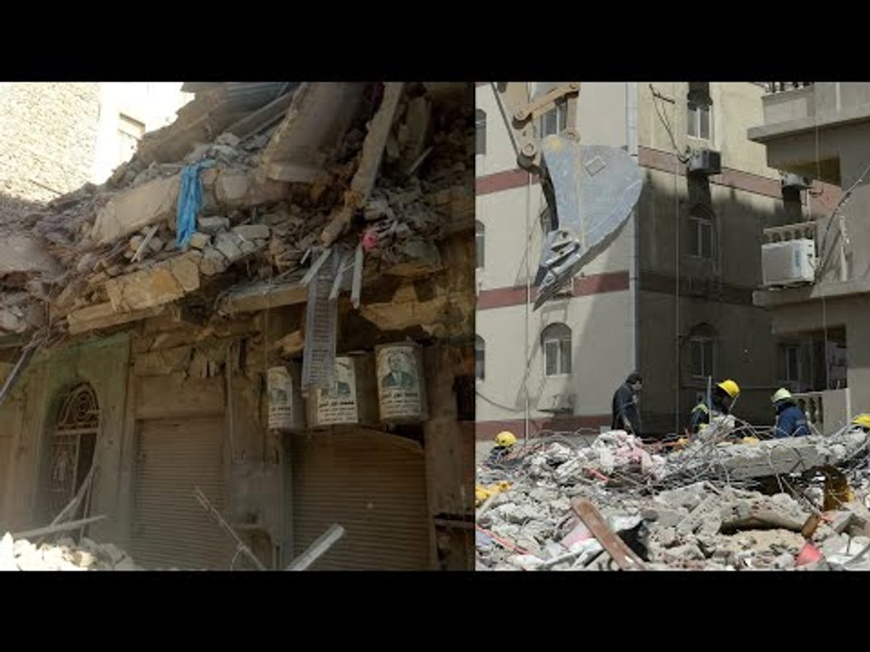 قبل دقائق من انهيار عقار باب الشعرية.. كواليس إنقاذ السكان من موت محقق