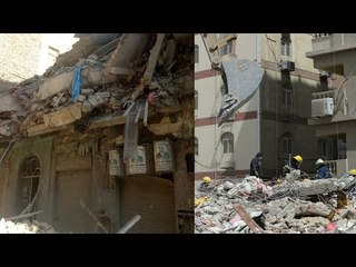 قبل دقائق من انهيار عقار باب الشعرية.. كواليس إنقاذ السكان من موت محقق