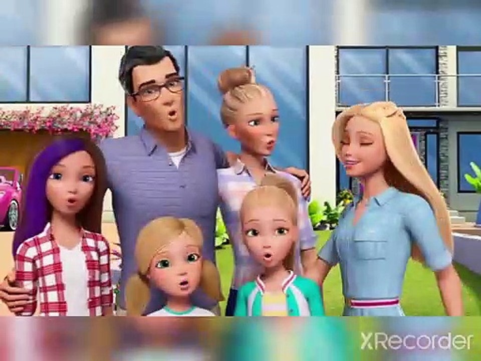 Barbie avanture u kući iz snova pesma - Crtani film