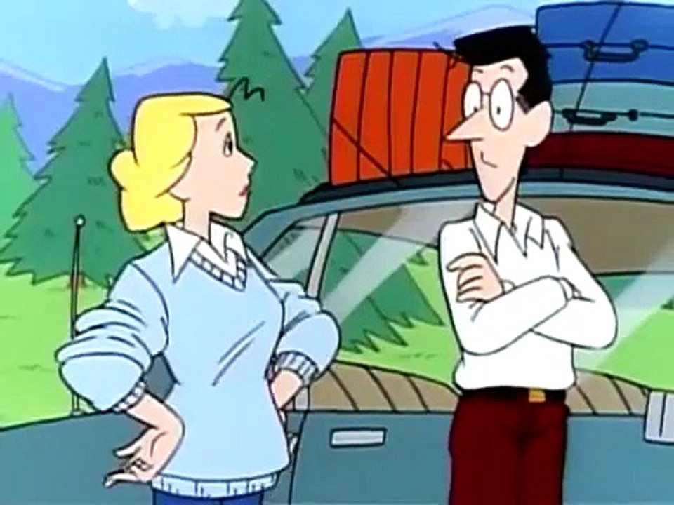 Denis Napast  - Voleo bih da nisi bio ovde / Sinhronizovano  Crtani film
