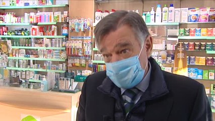 El presidente de Colegios de Farmacéuticos de Madrid destaca que "el farmacéutico no es especulador, es un profesional sanitario" y  fijar un precio máximo en los test "es muy buena medida"