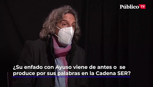 Miguel Ángel Sánchez, expresidente del Colegio Oficial de Médicos de Madrid, sobre la entrevista de Ayuso en la cadena SER: Sarta de mentiras, falsedades