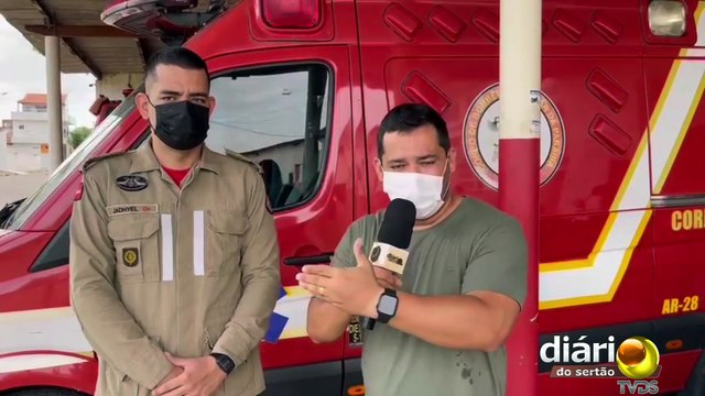 Empresário da cidade de Pombal sofre quatro disparos de arma de fogo enquanto caminhava na BR-427