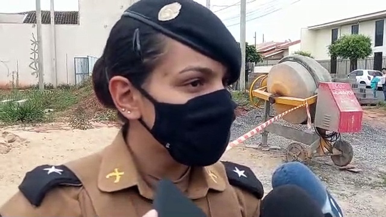 Para escapar de atirador, homem pulou muro de cerca de 5 metros, em Umuarama