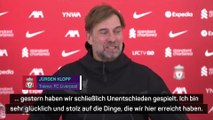 Klopp: Jubiläums-Spiel “interessiert mich nicht”