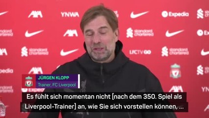 Télécharger la video: Klopp: Jubiläums-Spiel “interessiert mich nicht”