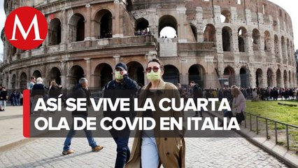 Italia implementa medidas ante ómicron