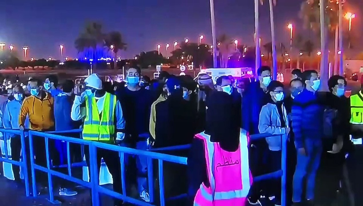 Así fue el trato de Arabia Saudí a las mujeres periodistas en el clásico