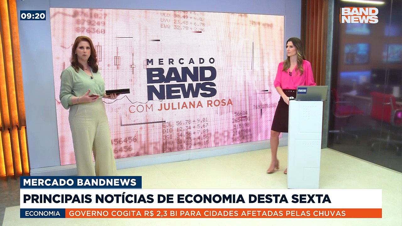 #MercadoBandNews, com Juliana Rosa (@julianarosa): Impactos da Black Friday, vendas do comércio crescem 0,6% em novembro.Saiba mais em youtube.com.br/bandjornalismo#BandNews #economia