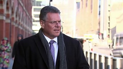 Sefcovic: EU prioritising what's important to N Ireland