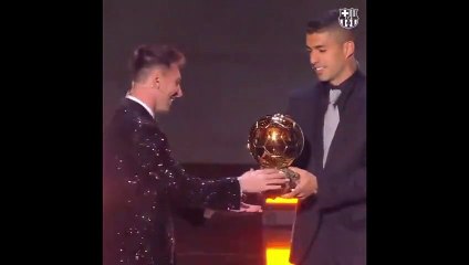 Messi 7. kez Ballon d'Or'un sahibi oldu!