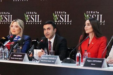 Zeray İnşaat, 'Esil Kartepe' projesini tanıttı