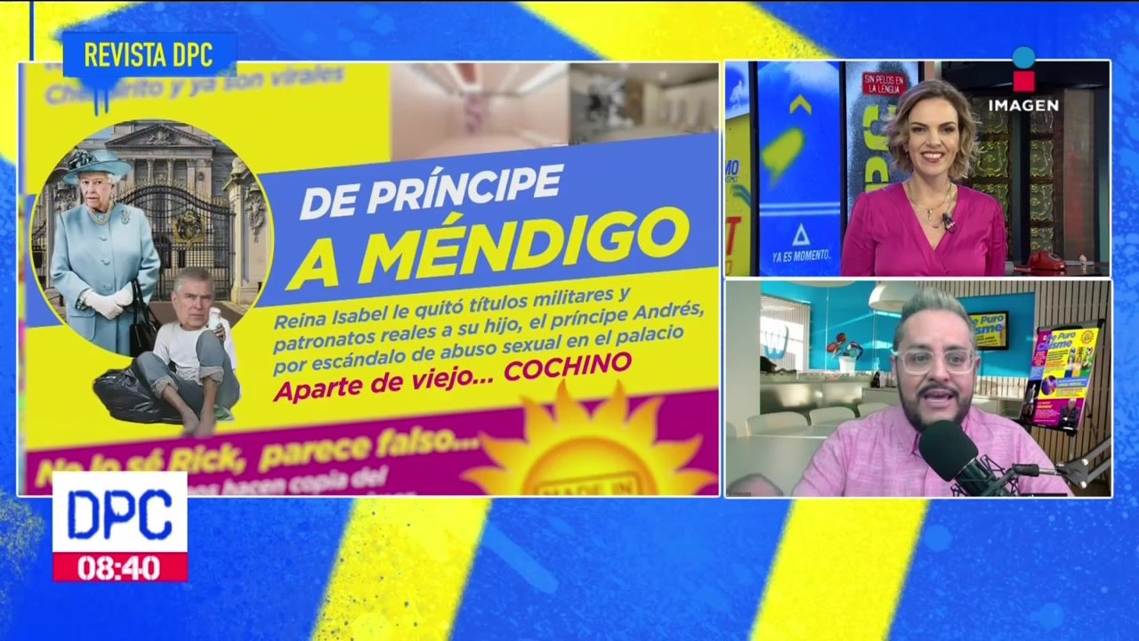 Príncipe Andrés es despojado de títulos militar...