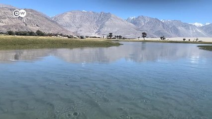 सियाचिन के नीचे गर्म पानी का झरना