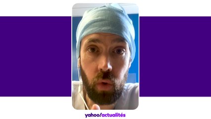 Yohann Dubois, médecin anesthésiste : "Je le dis crument : les non-vaccinés, ils font chier"
