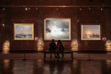 Yenilenen Milli Saraylar Resim Müzesi 1 yaşında