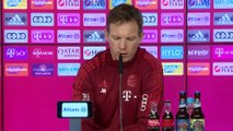 Nagelsmann: “Süle führt sicher Wechselgespräche”