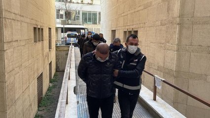 Son dakika! Bursa merkezli suç örgütü operasyonunda 5 şüpheli tutuklandı