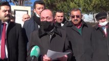 YOZGAT/SİVAS/KAYSERİ - CHP'den 6 ilde EYT'lilerin sorununun çözümü için basın açıklaması