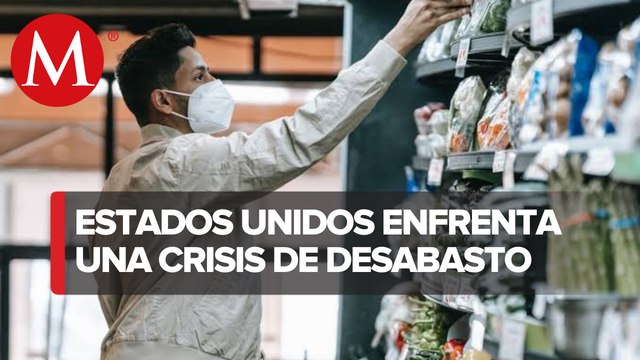 Desabasto de productos en EU: Juan Alberto Vázquez