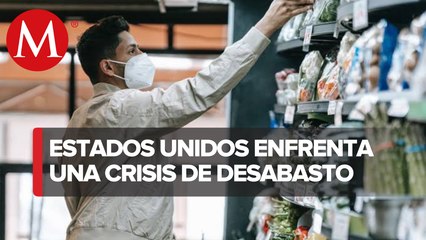 Desabasto de productos en EU: Juan Alberto Vázquez