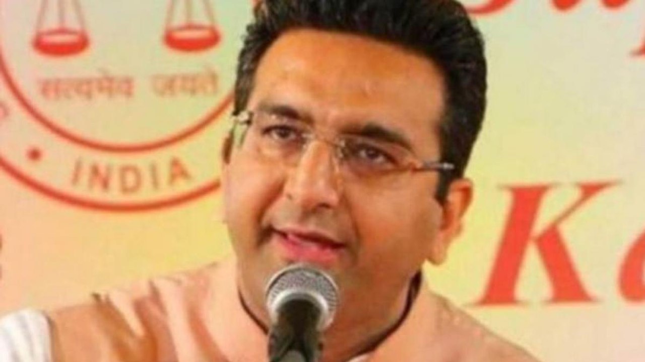 BJP lashed out at Akhilesh-Swami 'virtual rally'