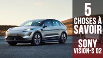Vision-S 02, 5 choses à savoir sur le second concept de Sony