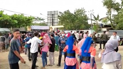 Kepanikan Warga saat Gempa Mengguncang Pandeglang