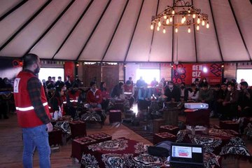 Kızılay'dan gönüllülere afet eğitimi